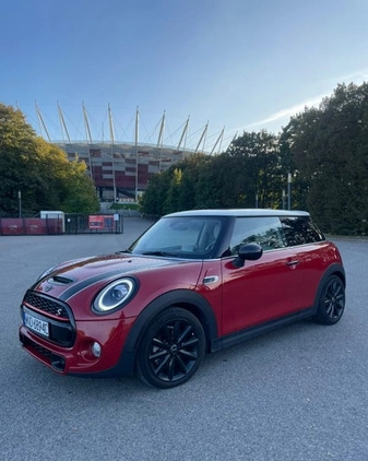 MINI Cooper S cena 73900 przebieg: 55500, rok produkcji 2016 z Warszawa małe 781